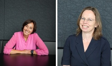 Portret Deborah Tappi en Maaike Lycklama