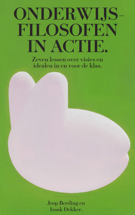 Cover boekje Onderwijsfilosofen in actie