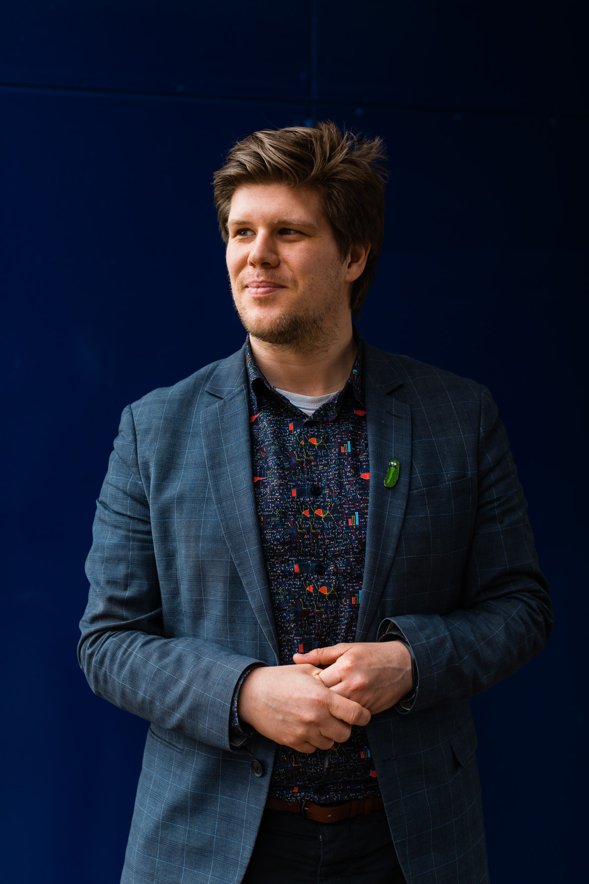 Portretfoto van Johan Antonissen