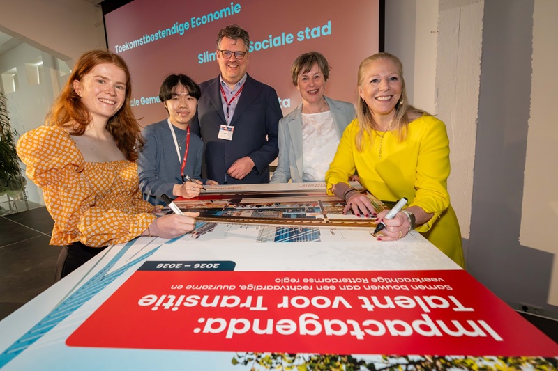 Ondertekening Impactagenda