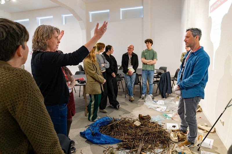 Tijmen den Oudendammer, plasticvrije delta