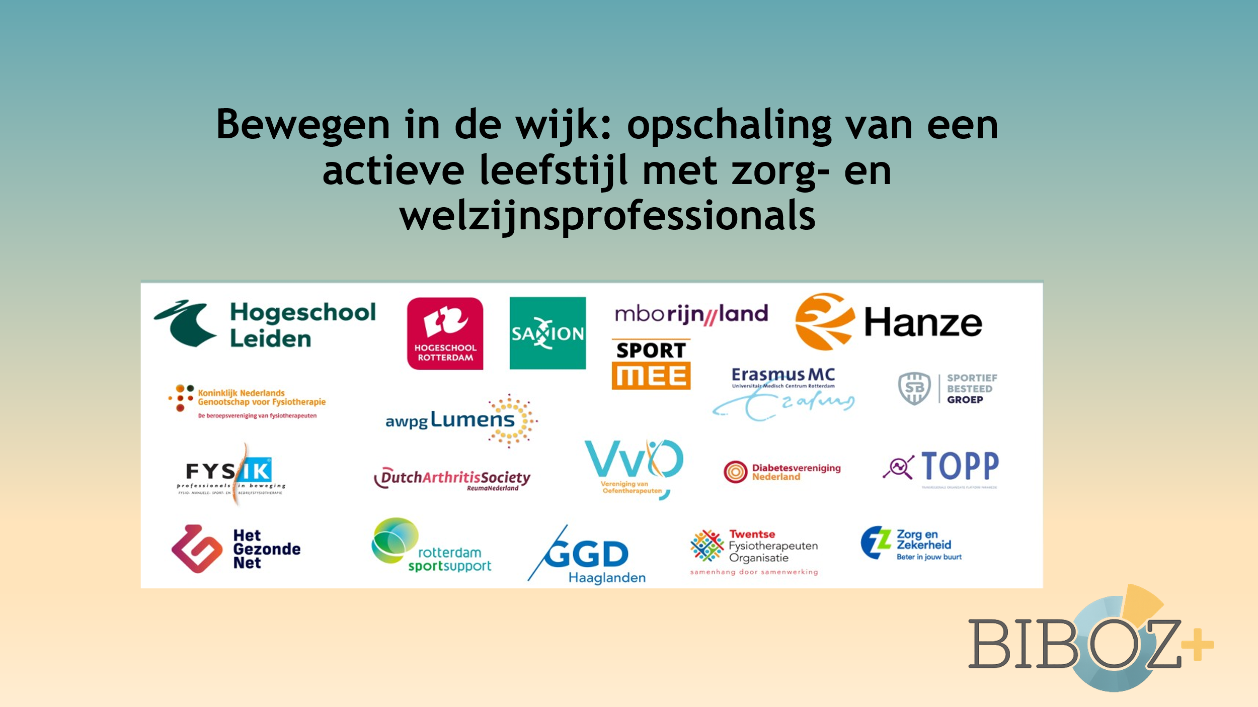samenwerkingspartners