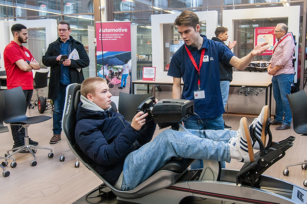 Studiekiezer open dag Automotive