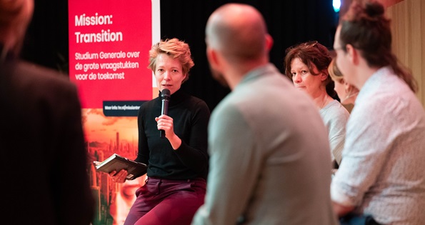 Paneldiscussie: Ted Veldkamp aan het woord