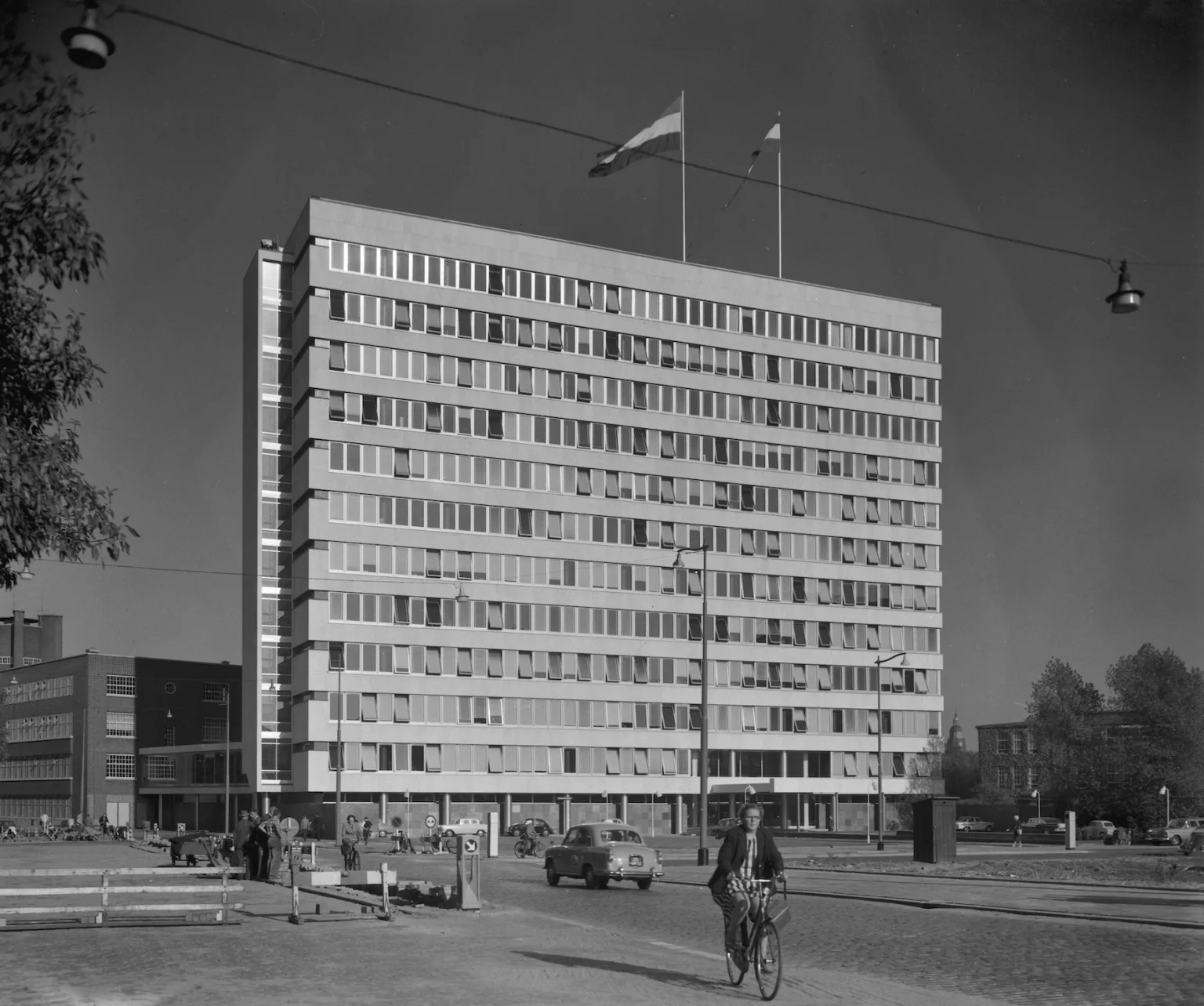 hoogbouw museumpark 1959