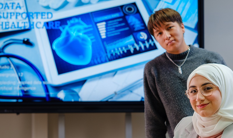 Studenten project Datagedreven Gezondheidszorg