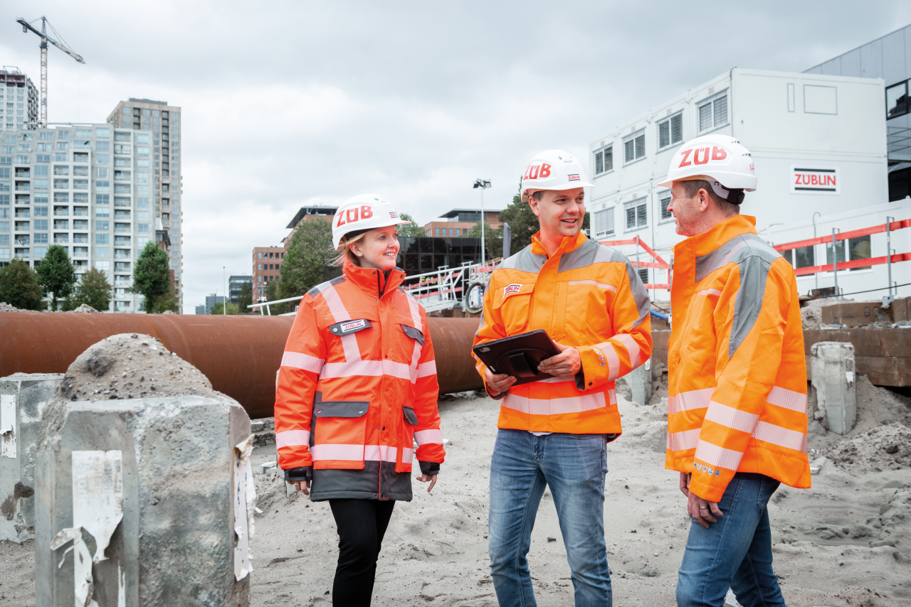 Bouwplaats overleg