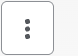 schermafbeelding van ⁝ knop