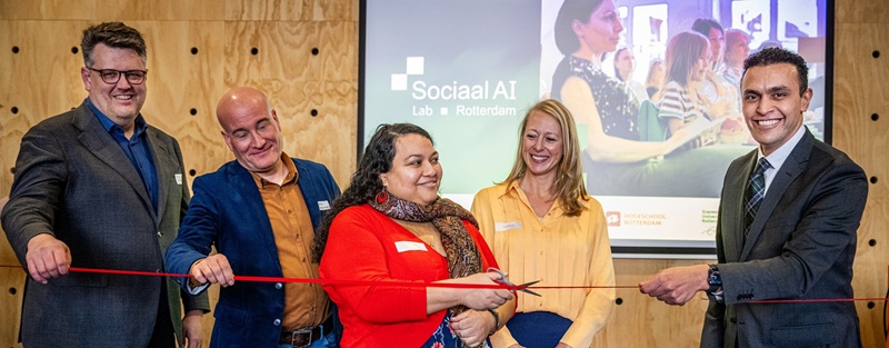Opening Sociaal AI Lab