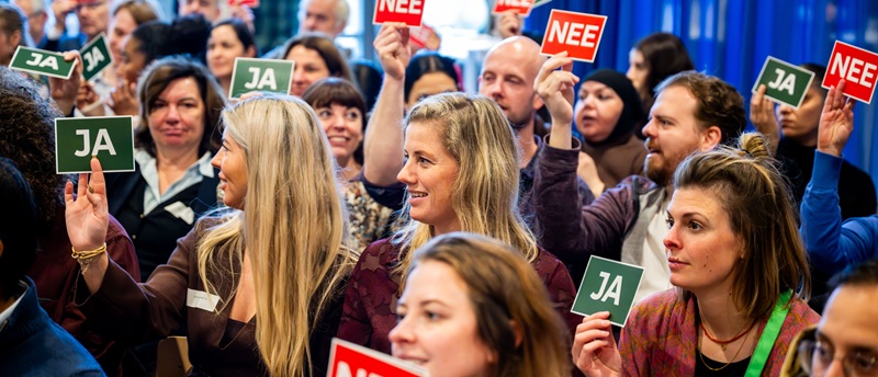 Opening sociaal AI Lab stemming