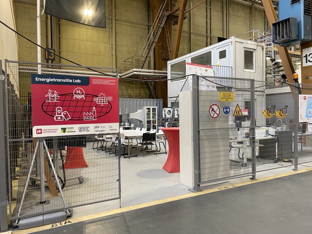 Energietransitielab Hogeschool Rotterdam