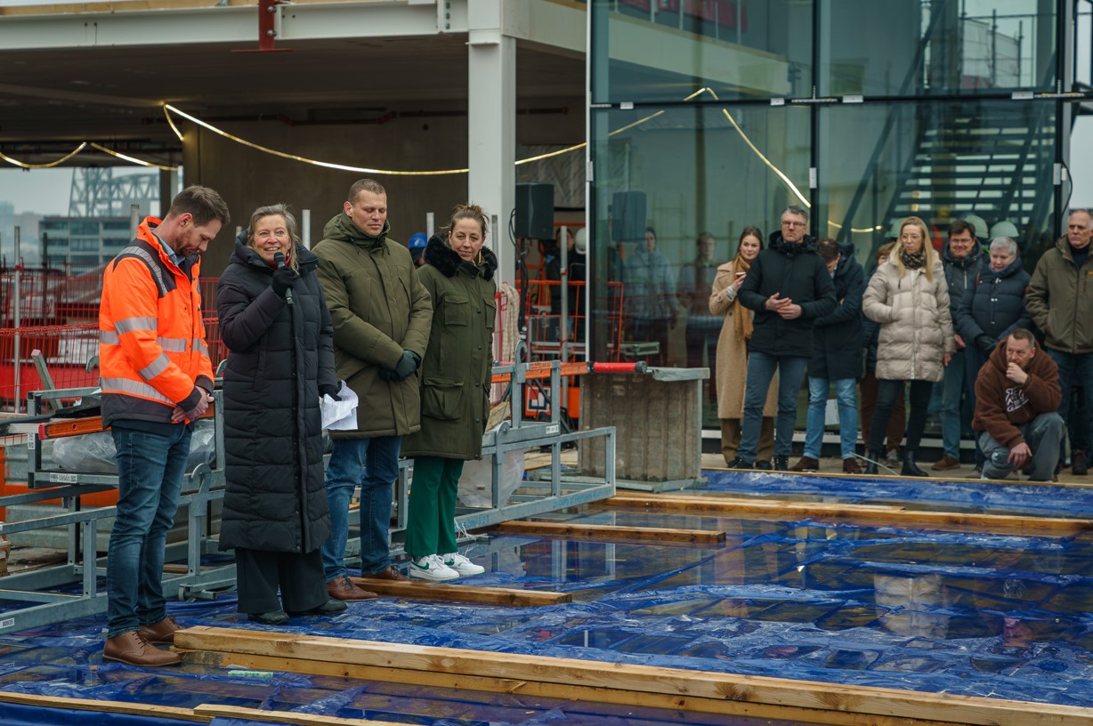 Hoogste punt Laan op Zuid, directie