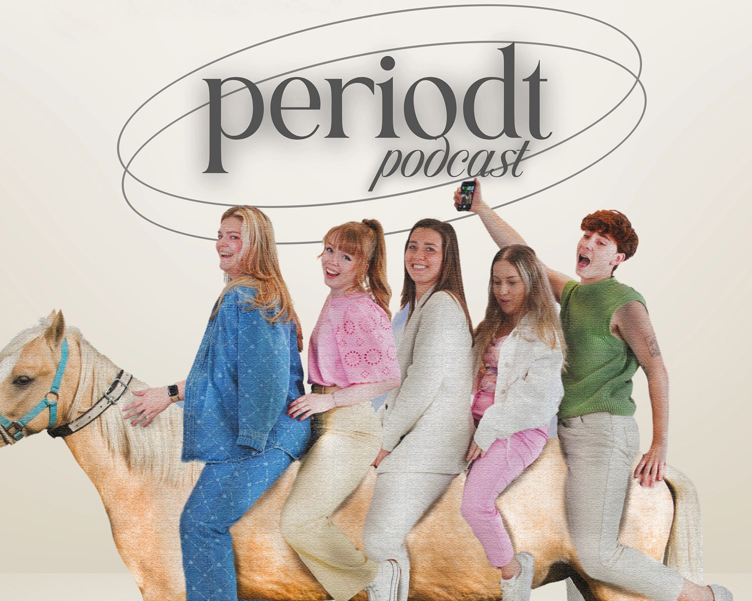 Podcast cover van Dayou haar project van BP Content.