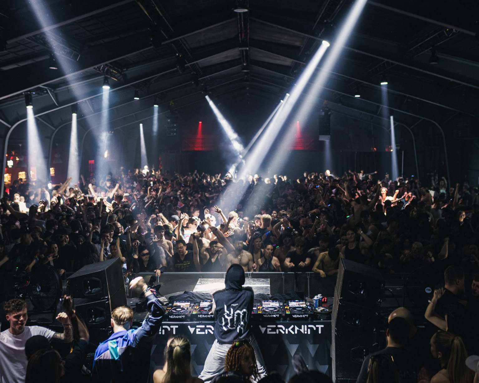 Een van de evenementen waar Xavian onderdeel was van de organisatie, bij VERKNIPT. 