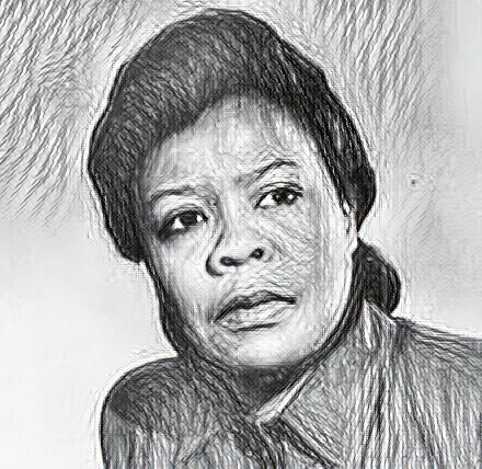 Portret van Marie Van Brittan Brown
