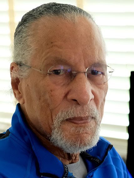 Portret van James West