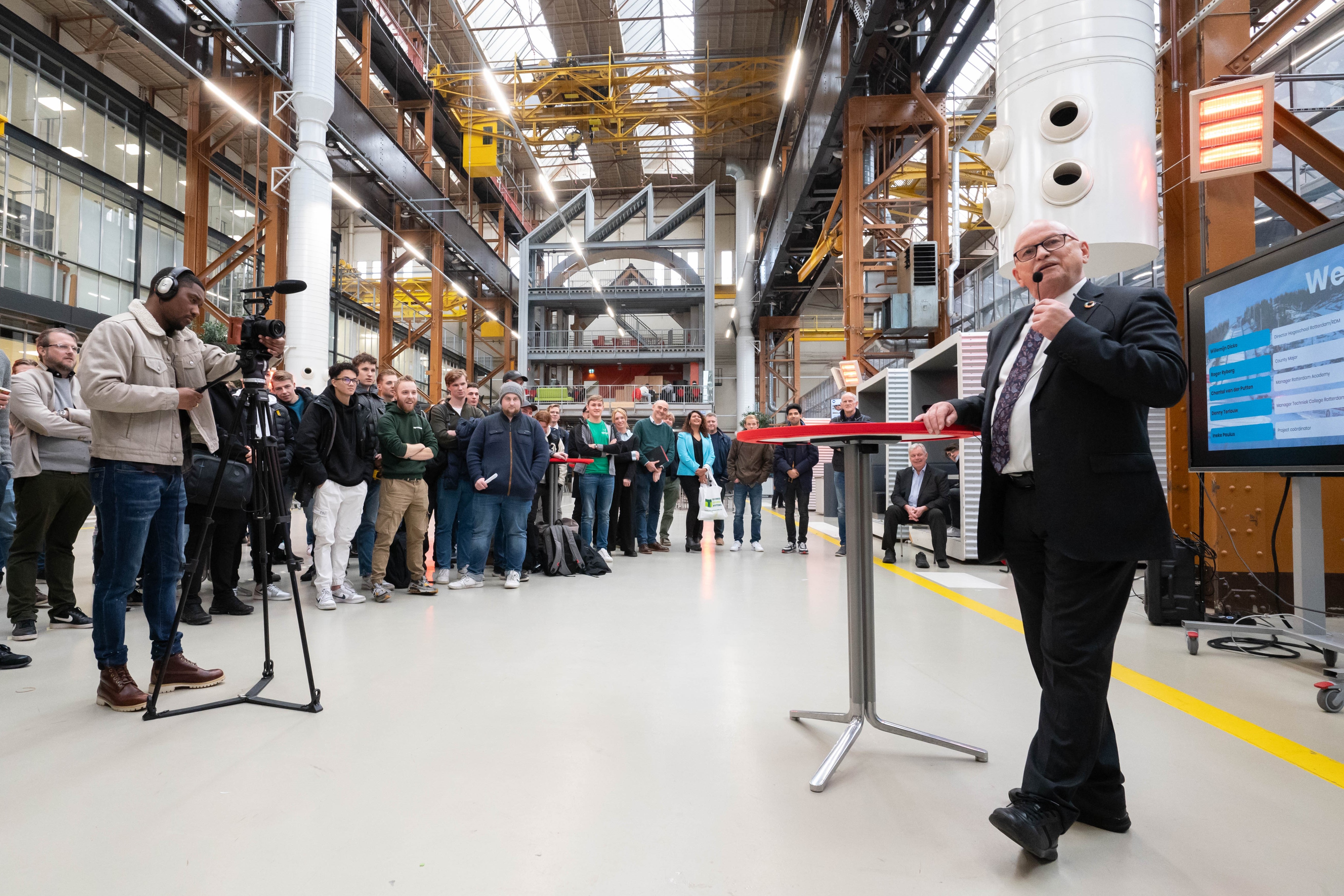 Eindpresentaties bij RDM in Rotterdam