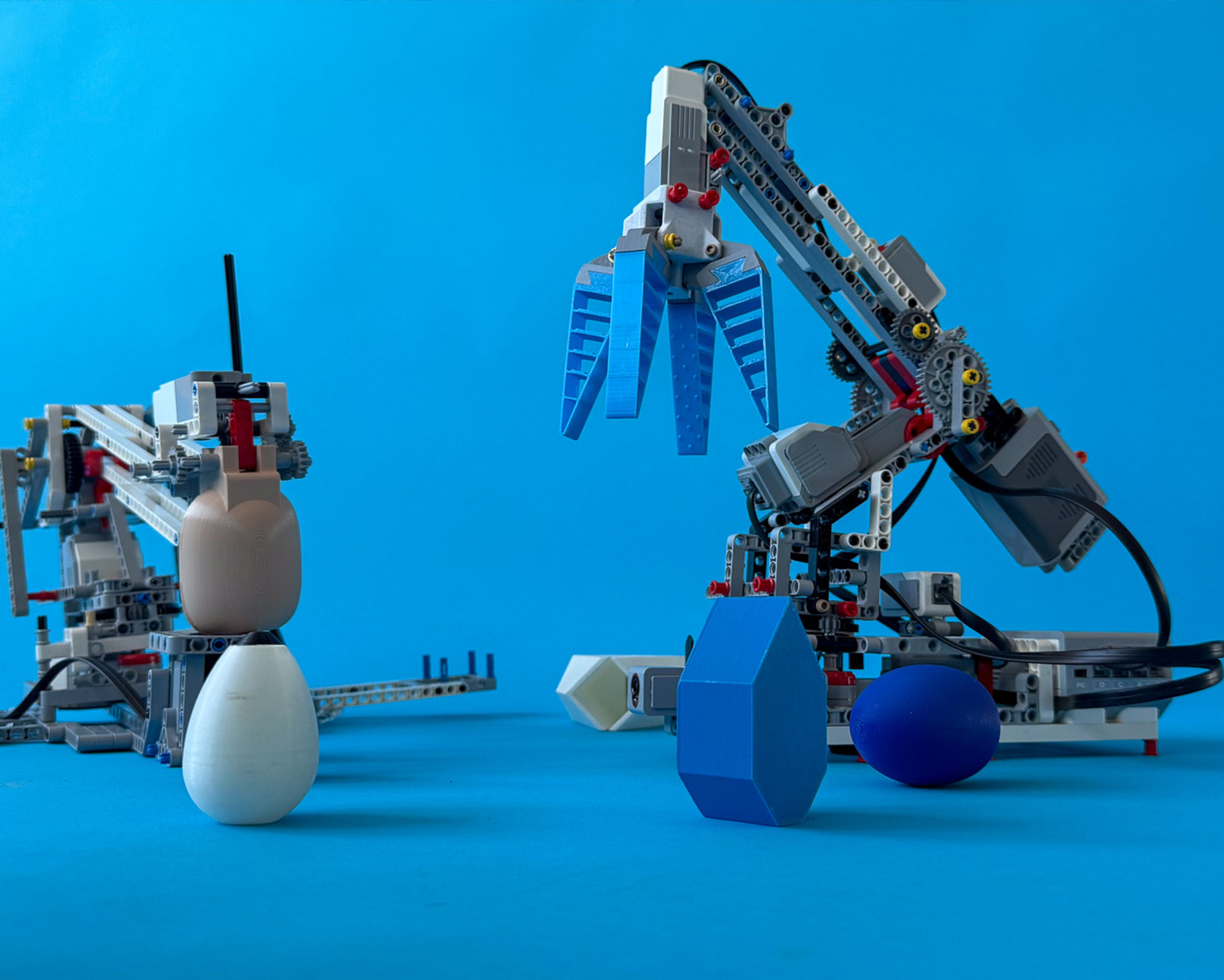 Apparatuur die gebruikt wordt bij de opleiding Smart Technology