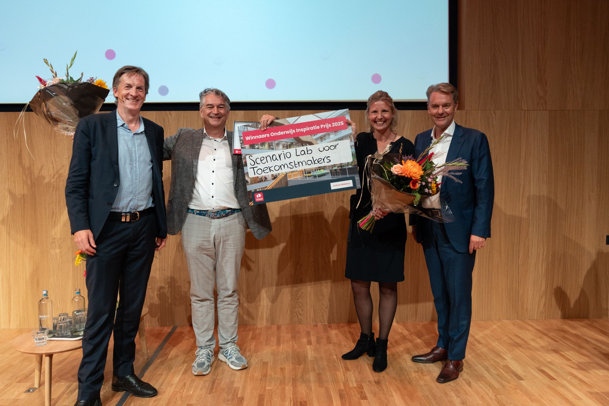Miranda Cornelisse ontvangt de RBS innovatieprijs